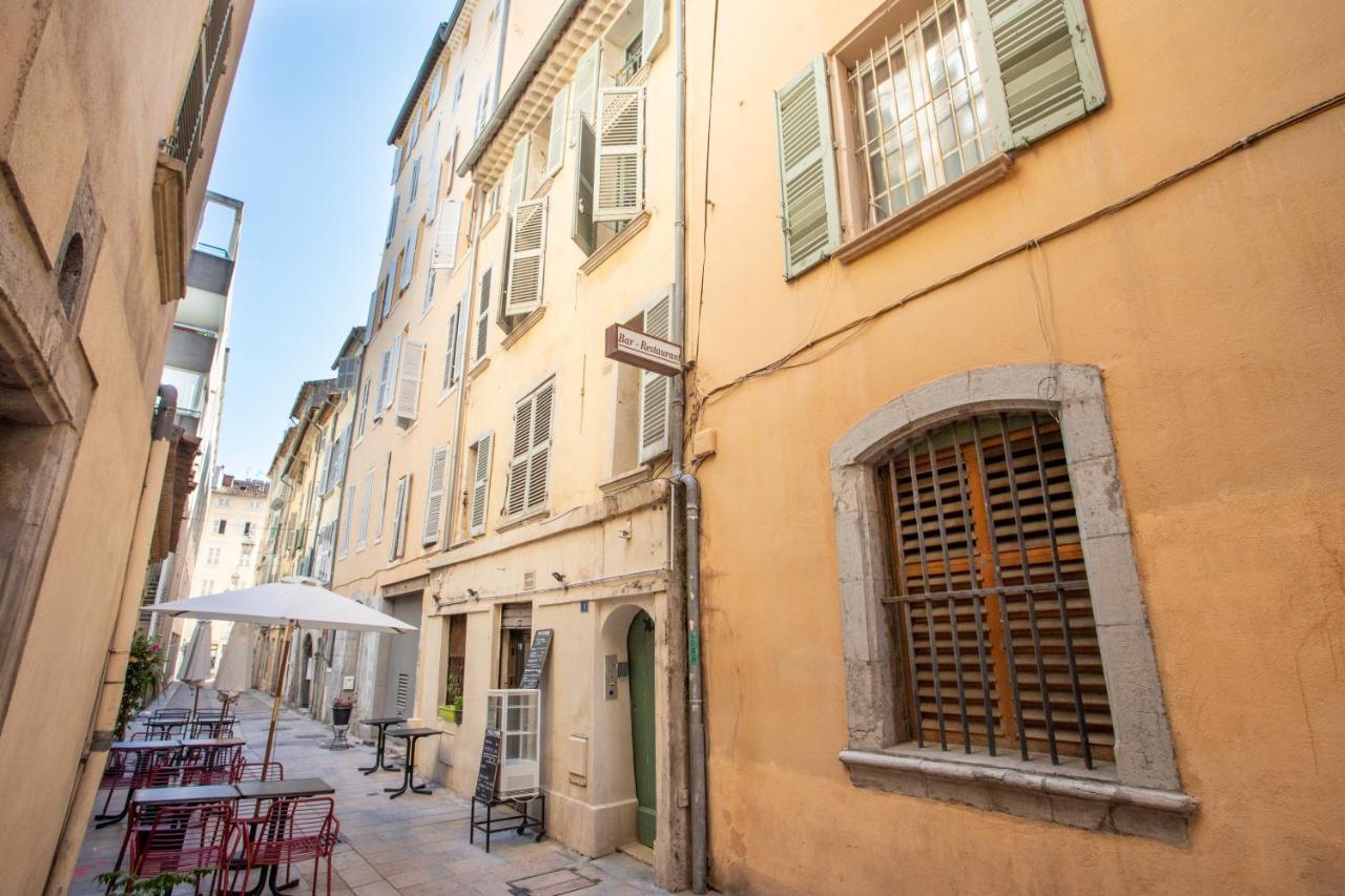 טולון Soft Studio Downtown Close To The Harbour - Dodo Et Tartine מראה חיצוני תמונה